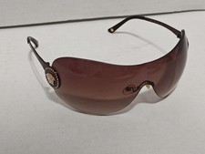 Versace MOD VE2113B 1052/13 Brown Shield Medusa Rhinestone Sunglasses FRAMES