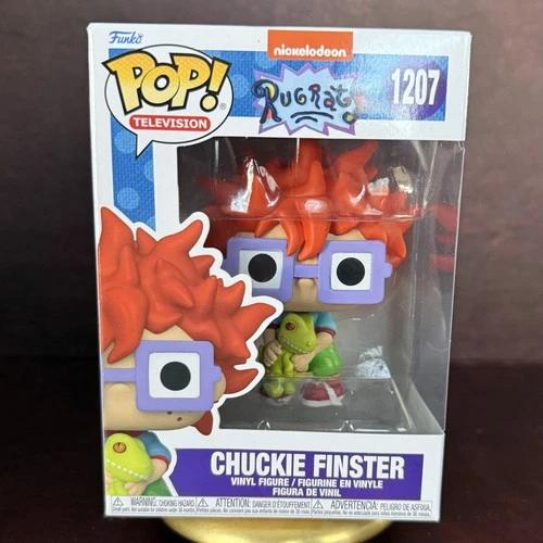 FUNKO POP! Television Rugrats CHUCKIE FINSTER 1207 Vinyl Figure New