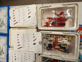 LEGO Education Lot 9580, 9689, 9585, 45300 W Manuals And CD&rsquo;s