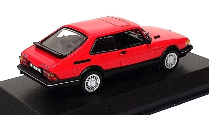 Norev 1/43 Scale Diecast 810035 - 1992 Saab 900 Turbo 16 - Red - Image 2 of 4