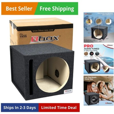 Bbox Single Vented 12 Inch Subwoofer Box -  Subwoofer Box Improves Audio Qual...
