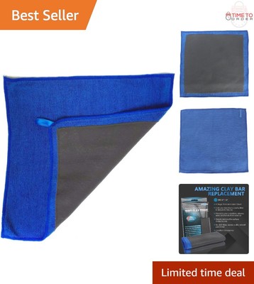 Microfiber Clay Towel 12x12 Car Detailing Scratch Free Auto Care