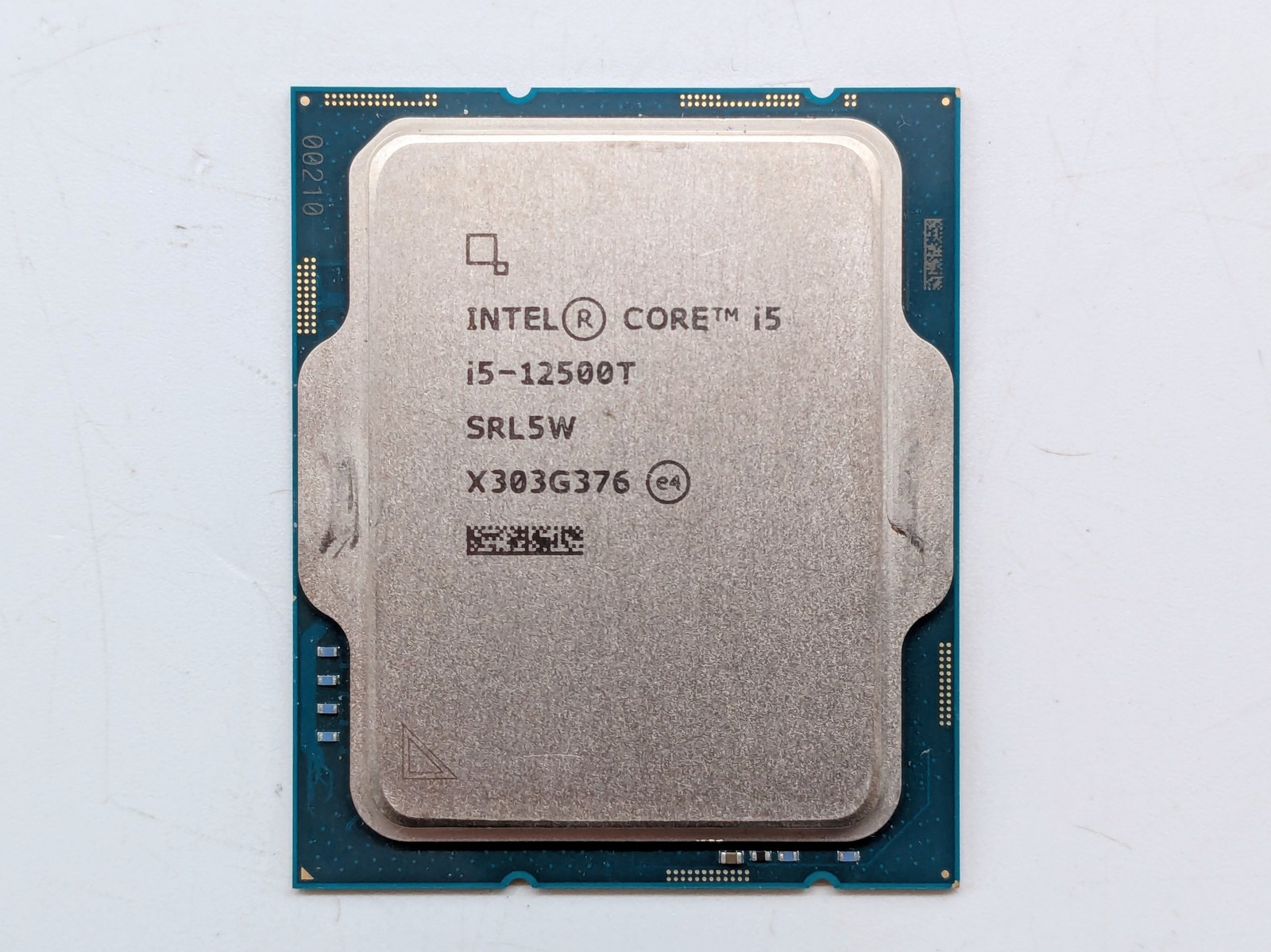 Intel Core i5-12500T 2.0GHz Processor Hexa Core 4.4GHz Turbo 18M *READ*