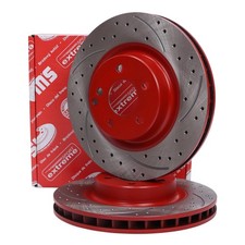 Disque de frein Mercedes CLASSE E