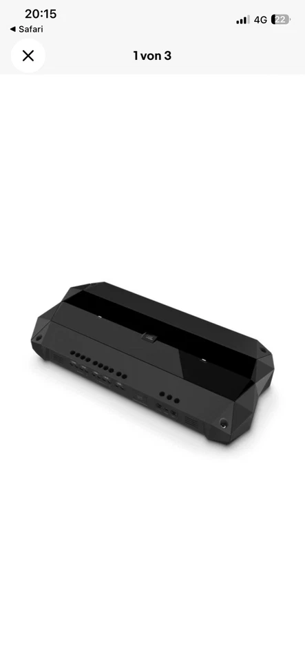 JBL Club 4505 5-Kanal 1800 W Hochleistungsverstärker kostenloser schneller we... - Bild 1 von 1