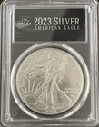 2023 American Silver Eagle First Day Of Issue PCGS MS70