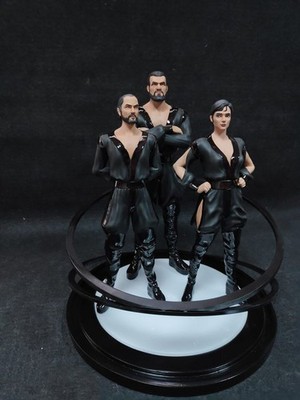 Superman 1978 Kryptonian Villains Resin Model Kit Zod Non Ursa 22cm Phantom Zone