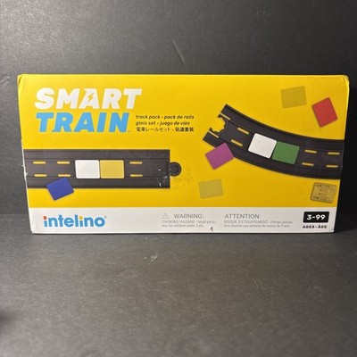 New Intelino Smart Train J-1 Track Extension Pack Teaches Coding Train Available