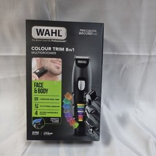 Image of Wahl Colour Trim 8 in 1 Multigroomer Trimmer Kit 9893-517