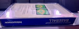 INTELLIVISION WORLD CHAMPIONSHIP BASEBALL CIB W/2 CORRECT OVERLAYS  TESTED! 5/20