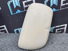 Oem Bmw X1 E84 Center Console Oyster Leather Lid Armrest Arm Rest 2013-2015
