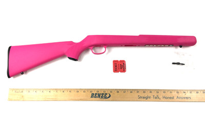 新品未開封 VERYCOOL Sniper Little sister ピンク Factory Savage model 64 .22 LR take off synthetic pink rifle stock