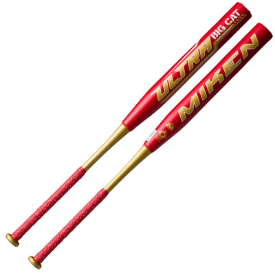 BRAND NEW! 2025 MIKEN ULTRA BIG CAT SENIOR SLOWPITCH SOFTBALL BAT 13.5'' 26 oz.