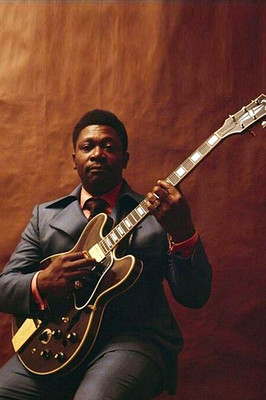 BB KING - 4''X6'' PHOTOGRAPH