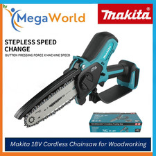 Makita 18V 6” Mini Chainsaw Makita 18V 6 Inch Chain Saw Electric Saw Handheld