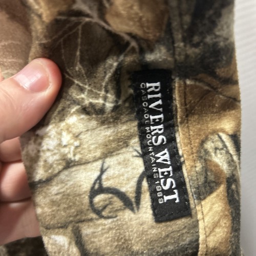 Rivers West Pant, Color: Realtree Timber Waterproof Fleece 2xl - Picture 4 of 7