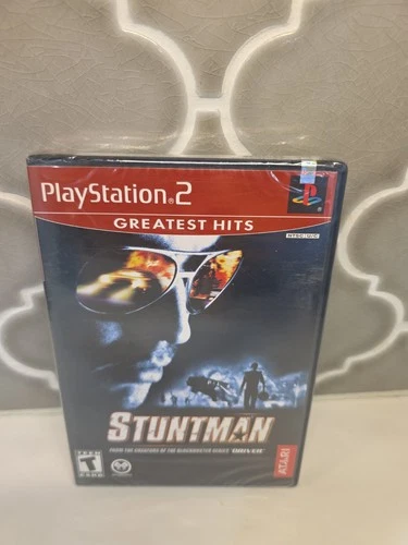Stuntman Sony PlayStation 2 PS2, 2002 Sealed!! - product listing photo