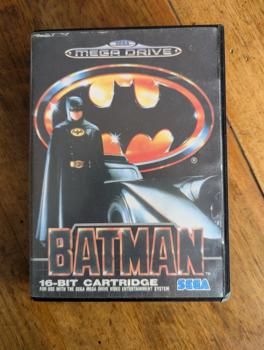 Batman Sur Megadrive – Cartouche Seule (PAL) – Jeu Rétro Sega Genesis