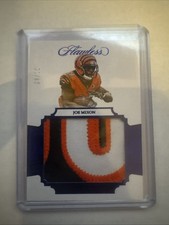 Joe Mixon 2017 Panini Flawless /10 Sapphire Game Used 3 Color Patch RC Rookie 💎