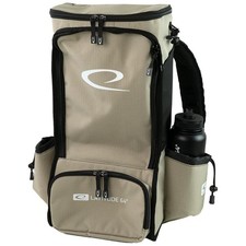 Latitude 64&deg; Easy Go E2 Backpack Disc Golf Sand Beige Neu