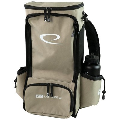 Latitude 64° Easy Go E2 Backpack Disc Golf Sand Beige Neu