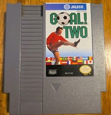 Goal Two (Nintendo Entertainment System, 1992)