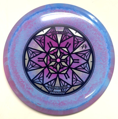 Prodigy ISAAC ROBINSON 2X 500 Spectrum F3 Fairway Driver PURPLE/ BLUE 173G