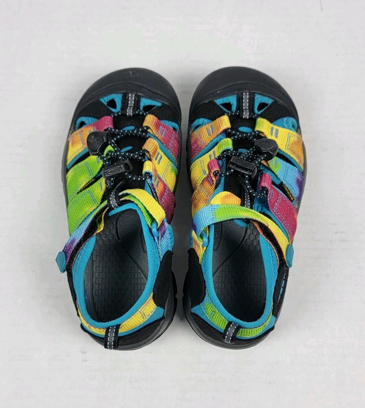 Sandali Keen Newport H2 bambini taglia 13 escursionismo sport acquatici sandali tie dye