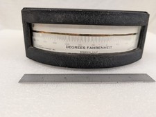 1940s/1950s Radiaphone Laboratory Temperature Meter-300 to 150F Diamond Pivoted