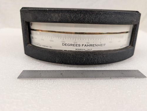 1940s/1950s Radiaphone Laboratory Temperature Meter-300 to 150F Diamond Pivoted