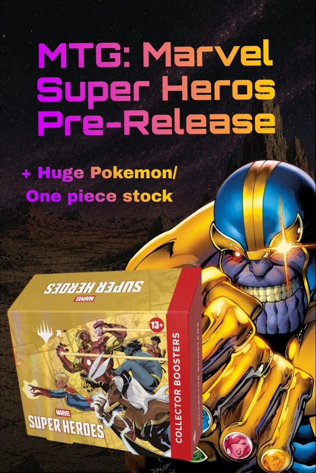 Magic! Marvel Super Heroes Pre-Launch!!!