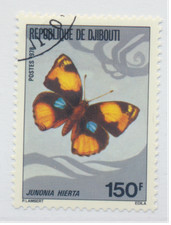 Djibouti Stamp Scott #474, Cancelled To Order (CTO)