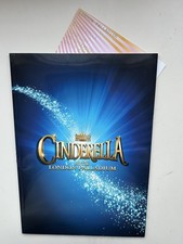 CINDERELLA Pantomime Panto Theatre Programme Palladium PAUL O GRADY 