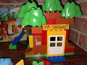Lego DUPLO 5947 Winnie THE Pooh&rsquo;s House Complete Set *NO BOX Retired From 2011