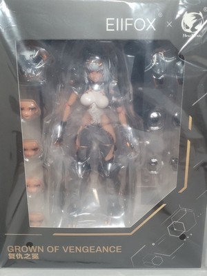 BearPanda Eiifox EF-02 EOR7 Grown of Vengeance 1/12 Action Figure Waifu - US New