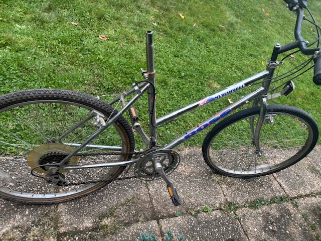 Vintage ROSS MT RUSHMORE chrome Bicycle As Is Parts Restore | eBay
