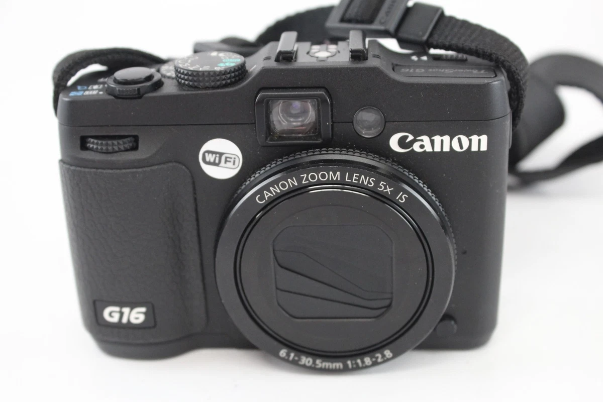 Canon PowerShot G16 Digital Cameras for Sale | Shop New & Used