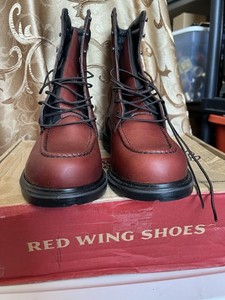 Red Wing 402 Supersole Mens 8\
