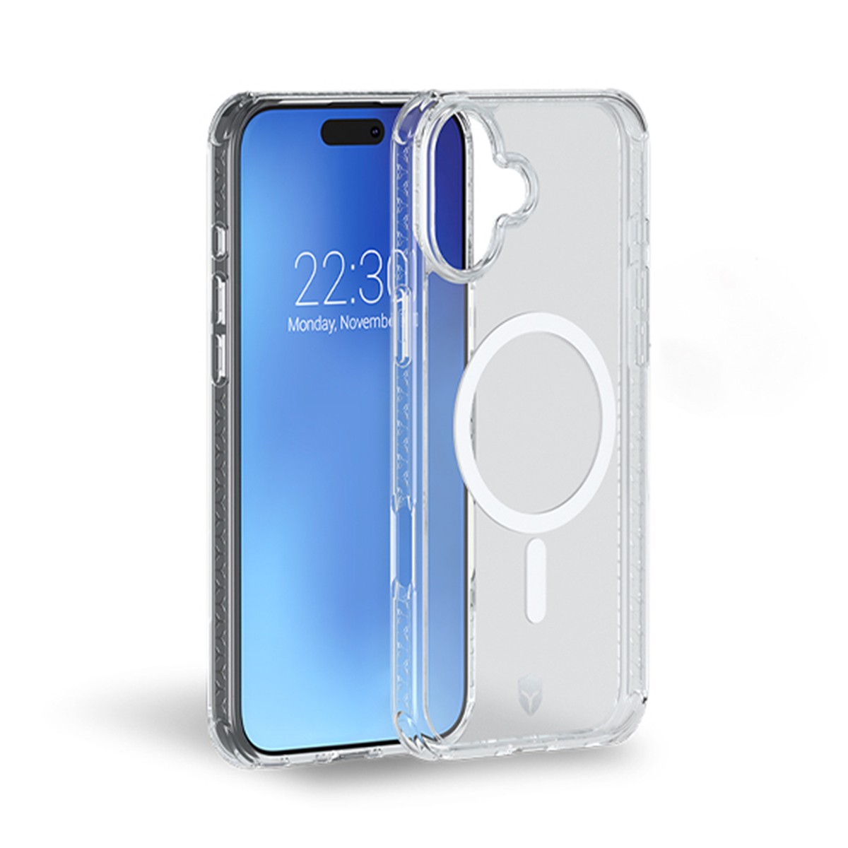 Coque iPhone 16 antichoc Reinforced AIR transparente voyage
