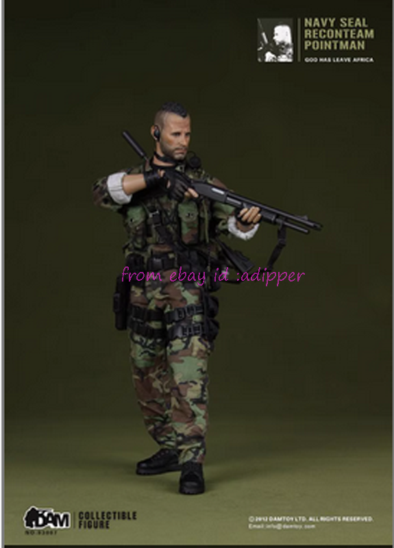 Damtoys 93007 1/6 Navy Seal Reconteam Pointman Scout Action Figure