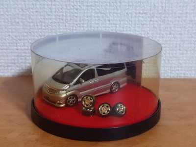 Hot Works 1/64 Toyota Alphard 10 Series Late Silver JDM Diecast | eBay