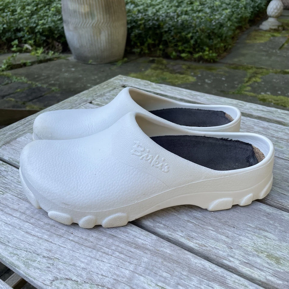 Birkenstock Super-Birkis  White SizeEU 42  US L11 M9 Regular Fit READ - Image 2 of 4