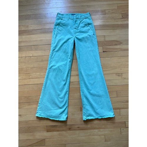 MOTHER The Roller Prep Pants Size 26 | Killing Time EUC Wide Leg