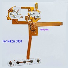 Camera Rear Menu Button Key Board Flex Cable FPC Ribbon Wire for Nikon D800 Part