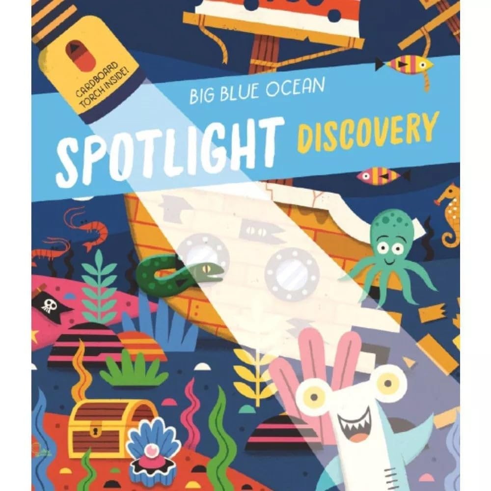 Новинка HBOOK от Spotlight Discovery Ocean (ИМПОРТ ИЗ Великобритании)