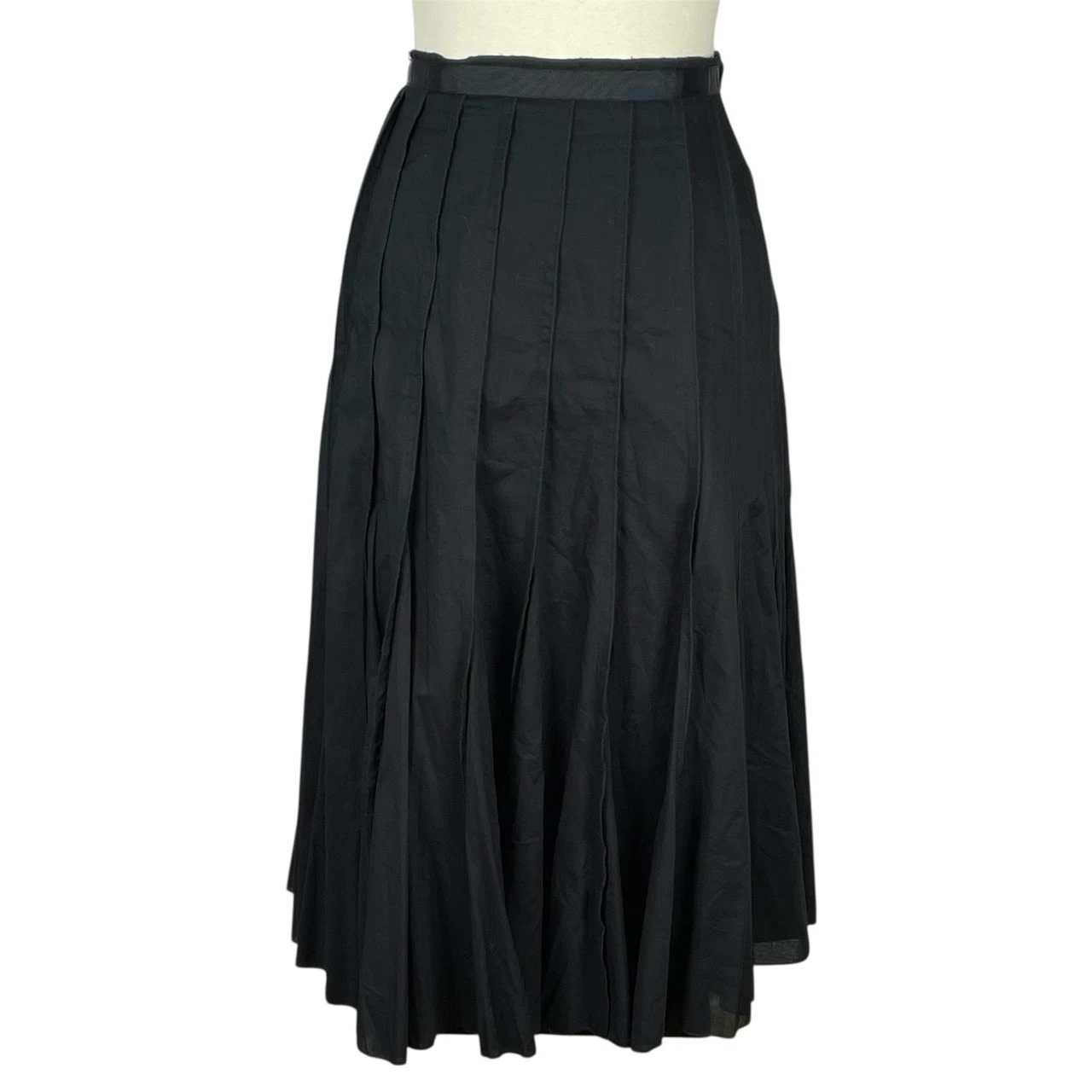 Nue Options Midi Skirt Sz 8 Black Sheer Fairy Grunge Whisimgoth Hoco Festival