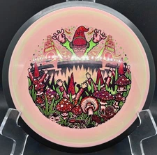 Axiom MVP Neutron Trail - RARE Swirly Skeet Scienski SE - Conrad Line Disc Golf