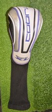 Cobra Baffler XL Fairway Wood Headcover Clean Purple White Black