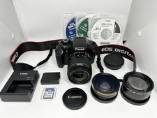 Canon EOS Rebel T3 12.2MP Digital SLR Camera w/ EF-S 18-55mm 3.5-5.6 IS II Lens