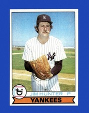 1979 Topps Set-Break #670 Jim Hunter NM-MT OR BETTER *GMCARDS*
